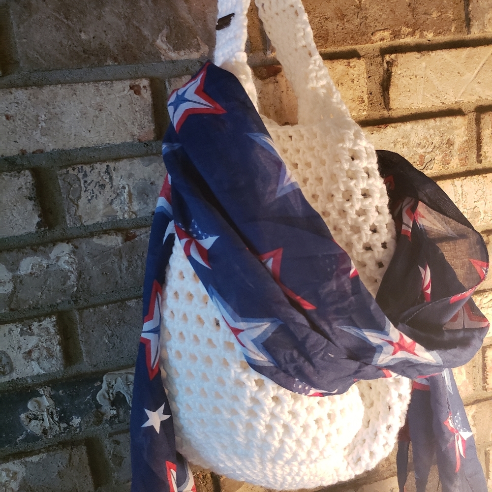 *NEW* Crochet Beach/Pool Tote Pack